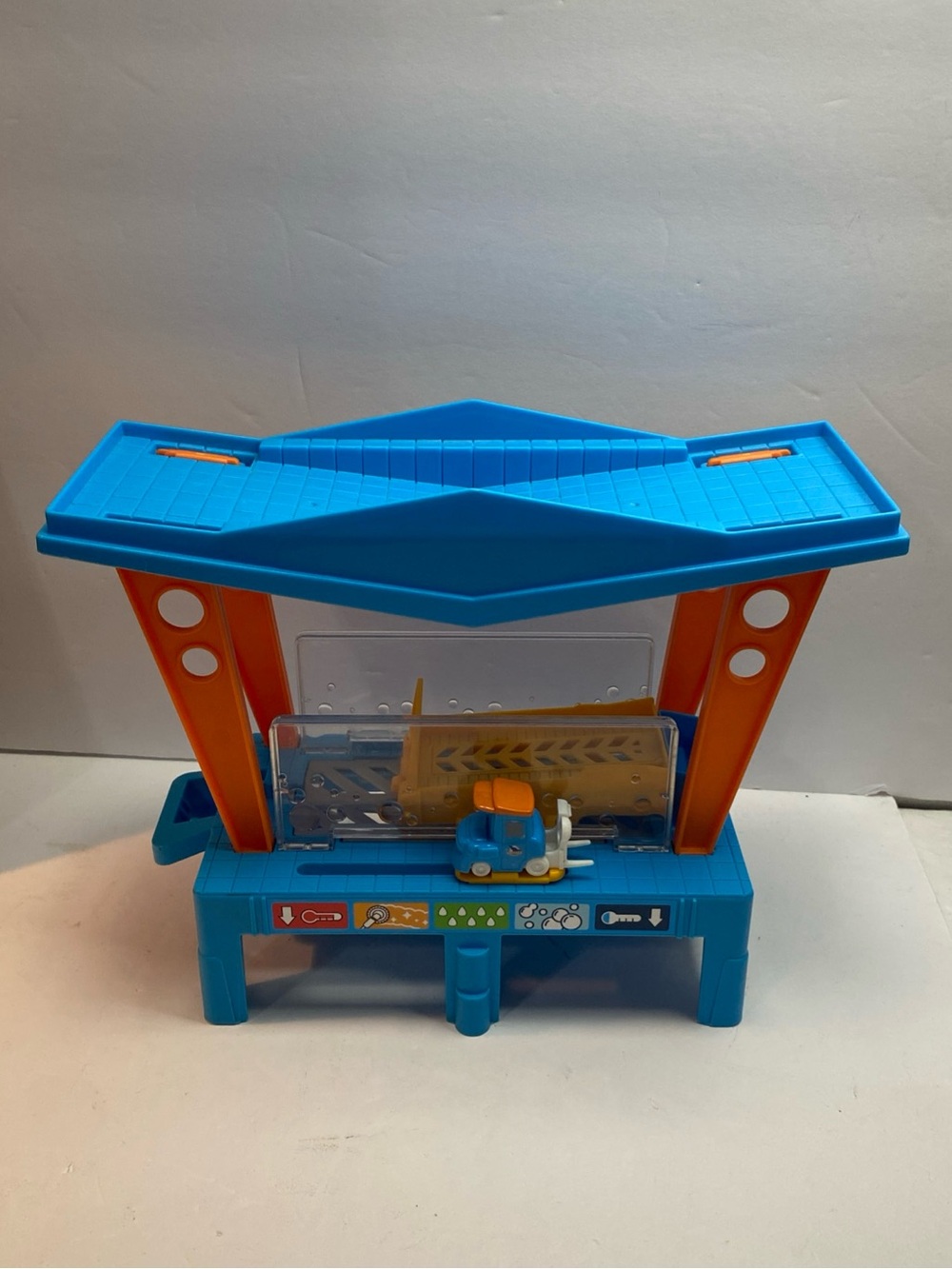 Disney Replacement Part Pixar Cars Color Change Dinoco Car Wash Mattel Playset